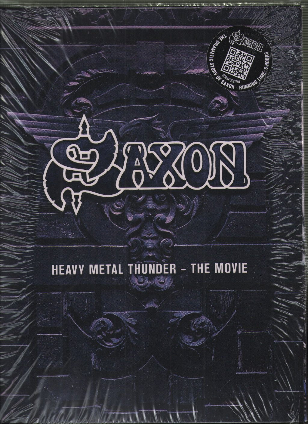 Saxon - Heavy Metal Thunder - The Movie - Double Dvd