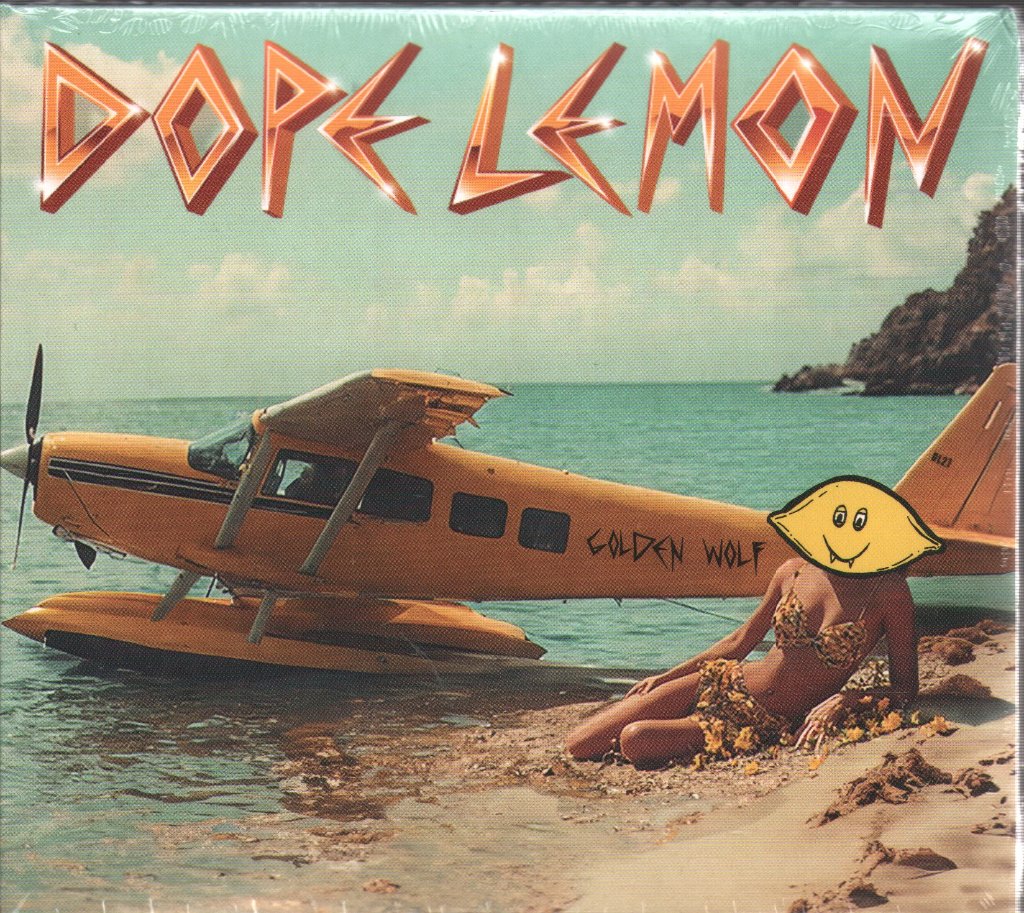 Dope Lemon - Golden Wolf - Cd
