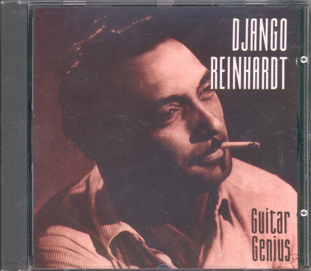 Django Reinhardt - Guitar Genius - Cd