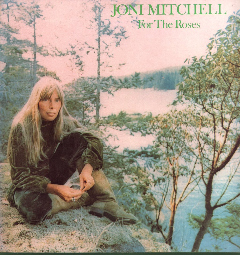 Joni Mitchell - For The Roses - Lp