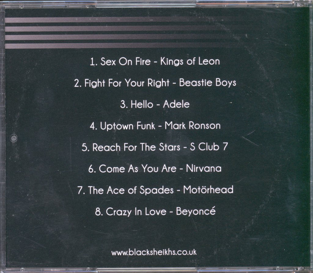 Black Sheikhs - Sheikhs On Fire CDR - Cdr