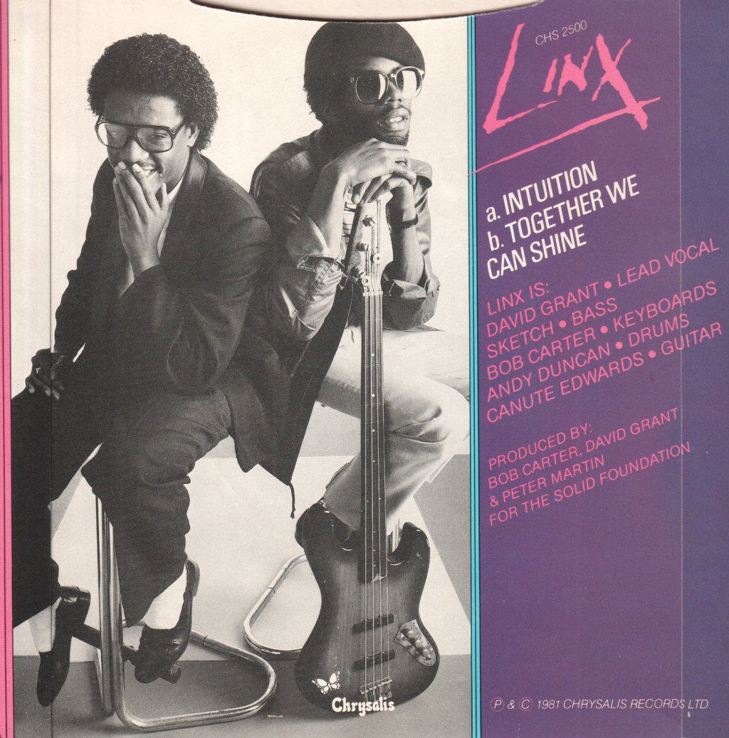 Linx - Intuition - 7 Inch