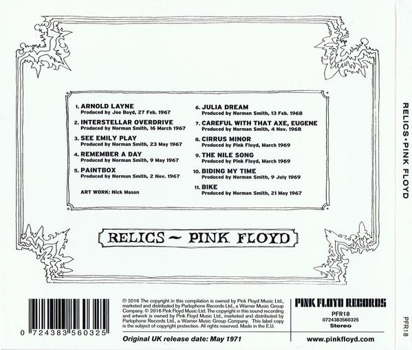 Pink Floyd - Relics - Cd