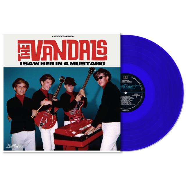 Vandals - I Saw Her In A Mustang - Lp