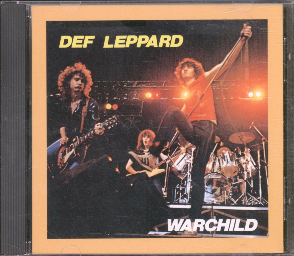 Def Leppard - Warchild - Cd