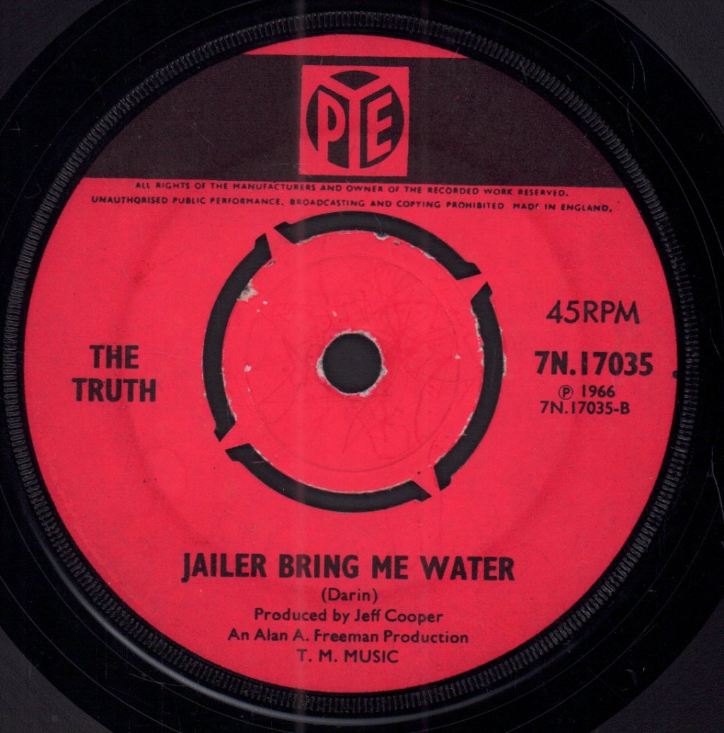 Truth (60'S Group) - Girl - 7 Inch