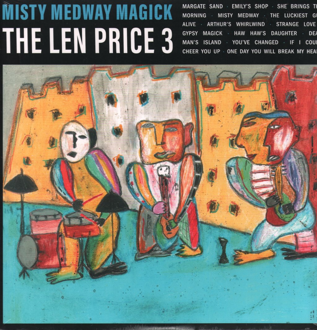 Len Price 3 - Misty Medway Magick - Lp