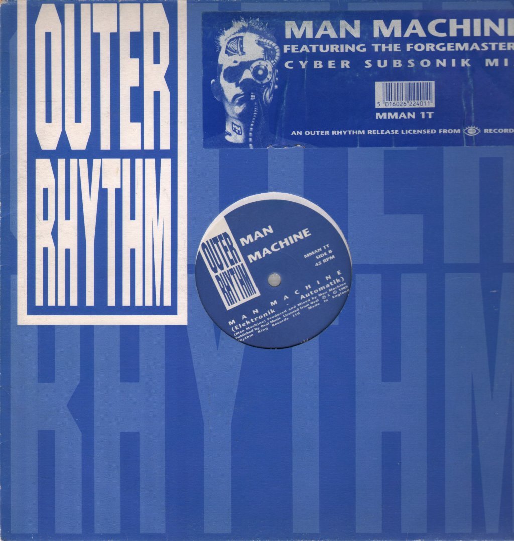 Man Machine - Man Machine - 12 Inch