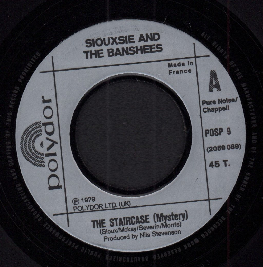 Siouxsie And The Banshees - Staircase Mystery - 7 Inch