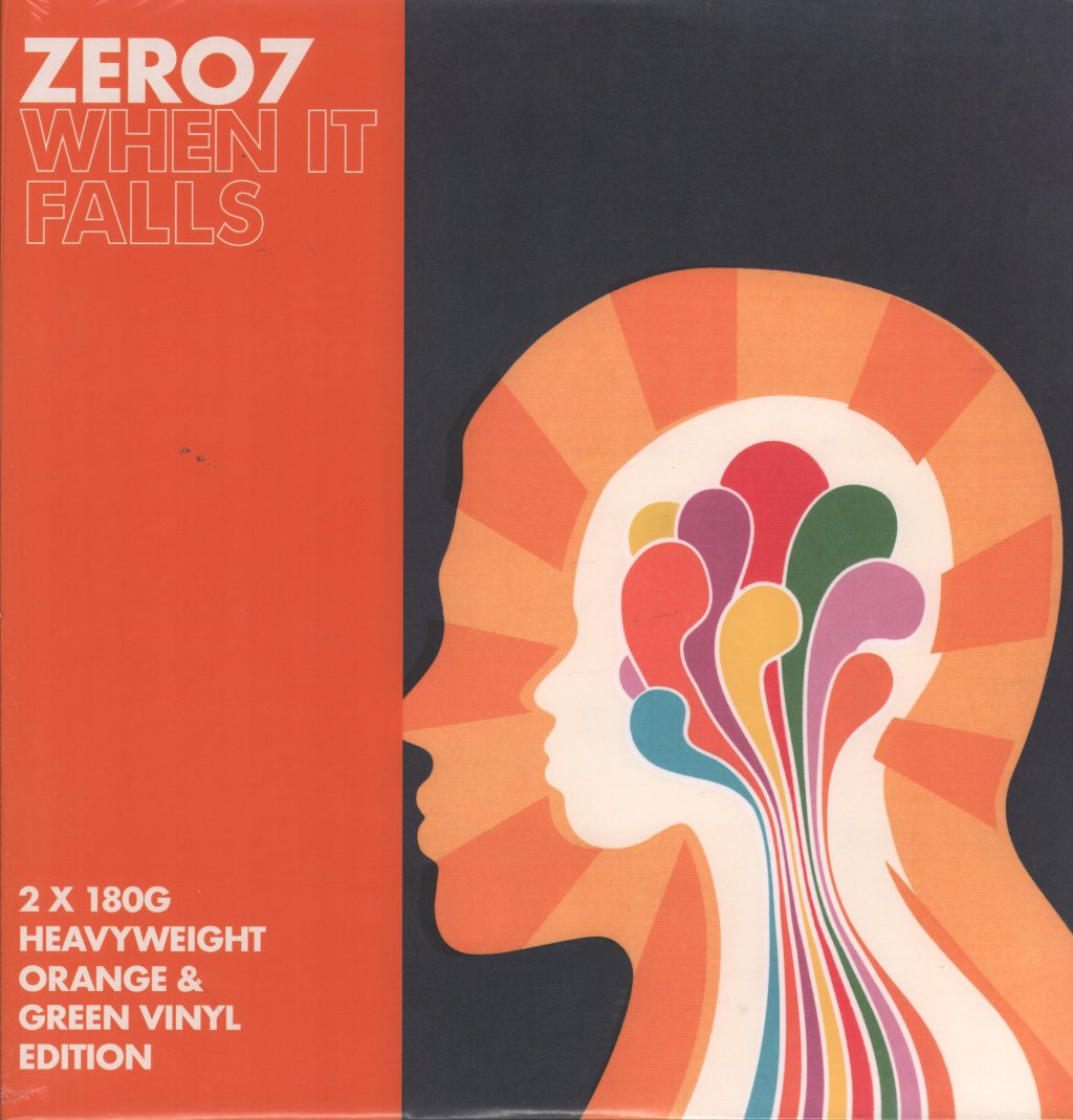 Zero 7 - When It Falls - Double Lp