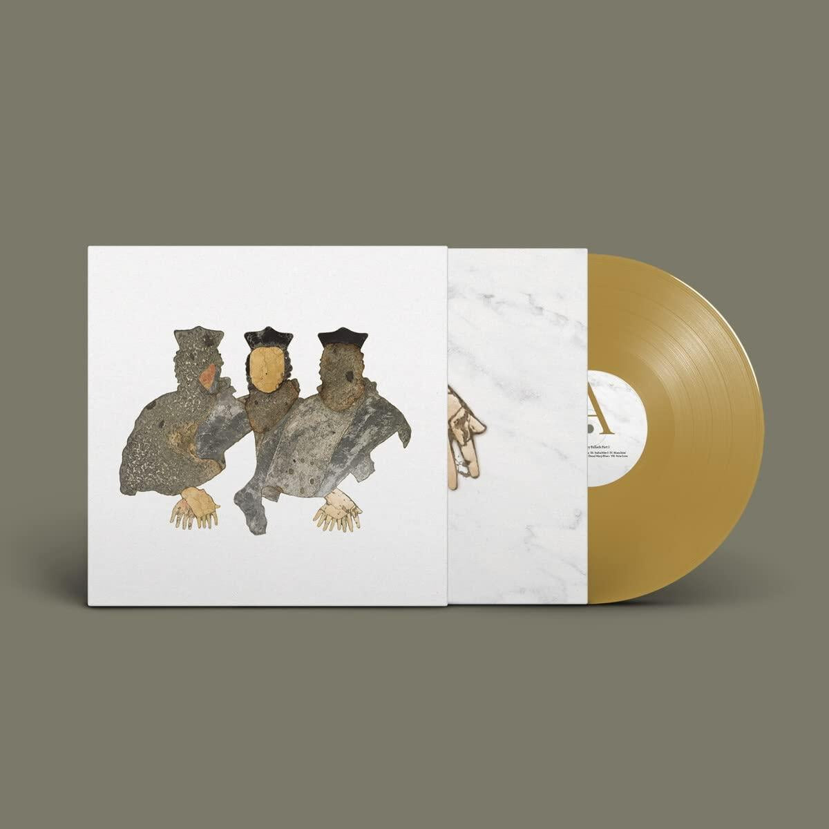 Jesse Tabish - Cowboys Ballads Part I - Lp