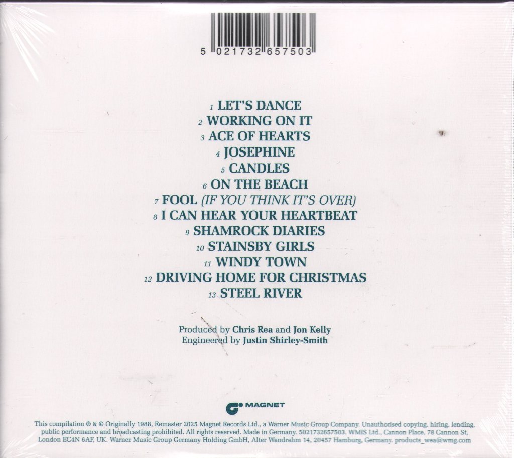 Chris Rea - New Light Through Old Windows - The Best Of Chris Rea - Cd