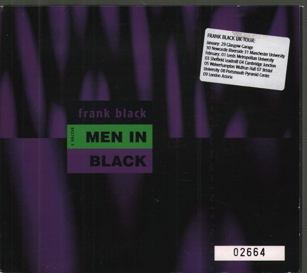 Frank Black - Men In Black - Cd