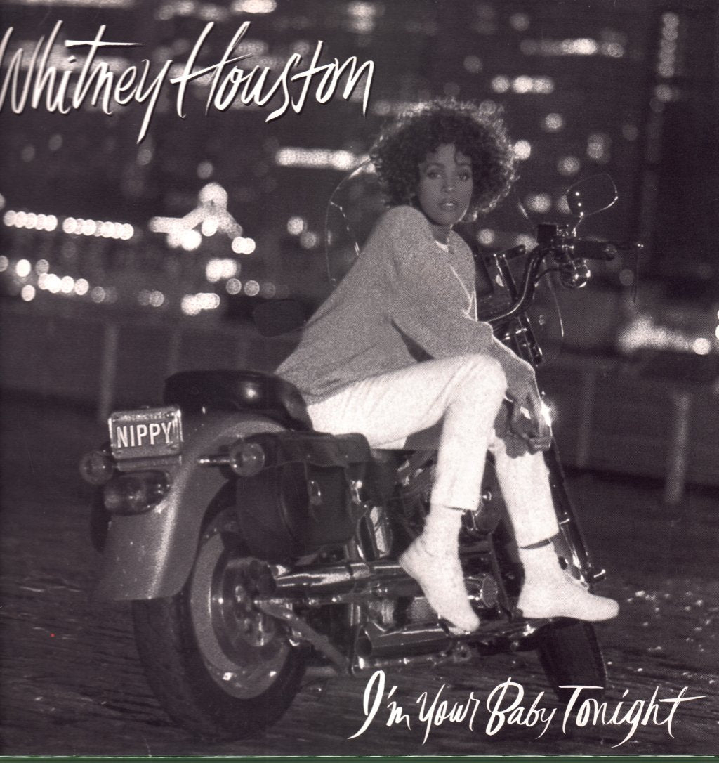 Whitney Houston - I'm Your Baby Tonight - Lp