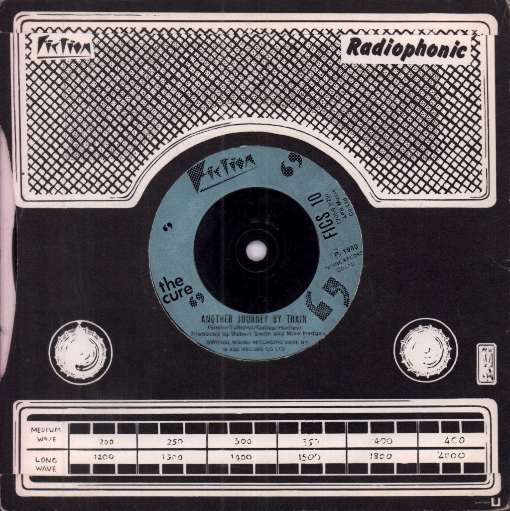 Cure - A Forest - 7 Inch
