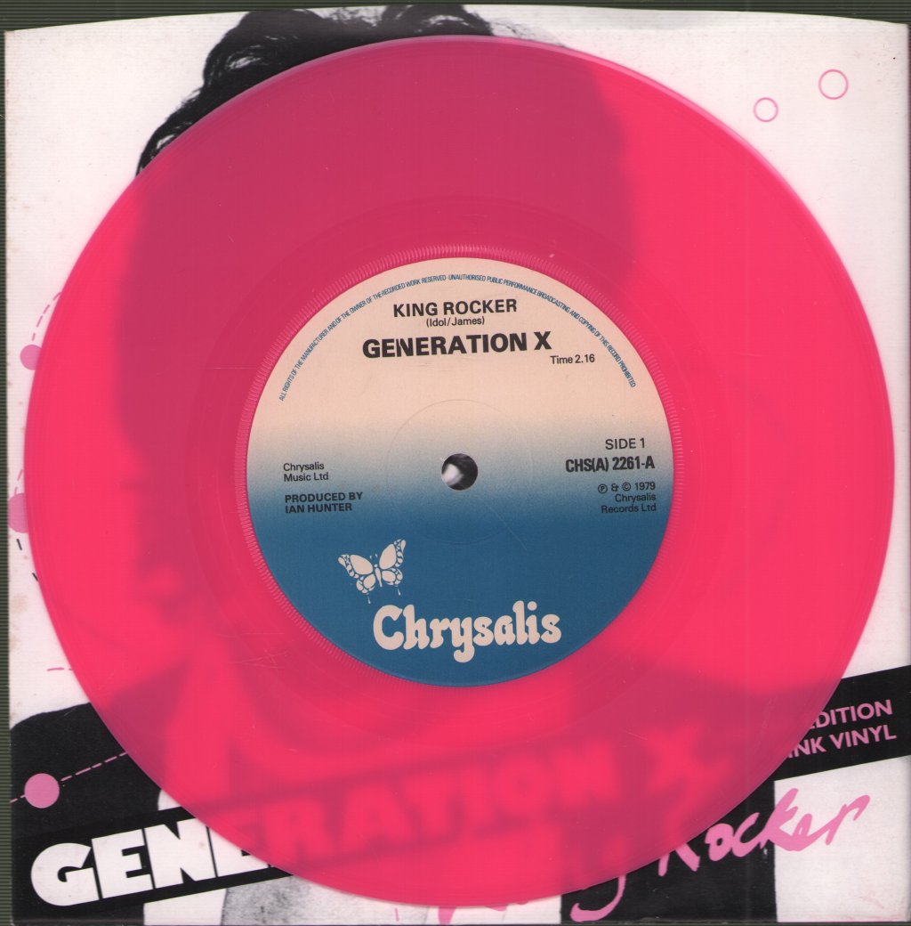 Generation X - King Rocker - 7 Inch