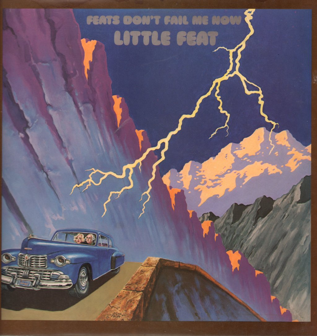 Little Feat - Feats Don't Fail Me Now - Lp