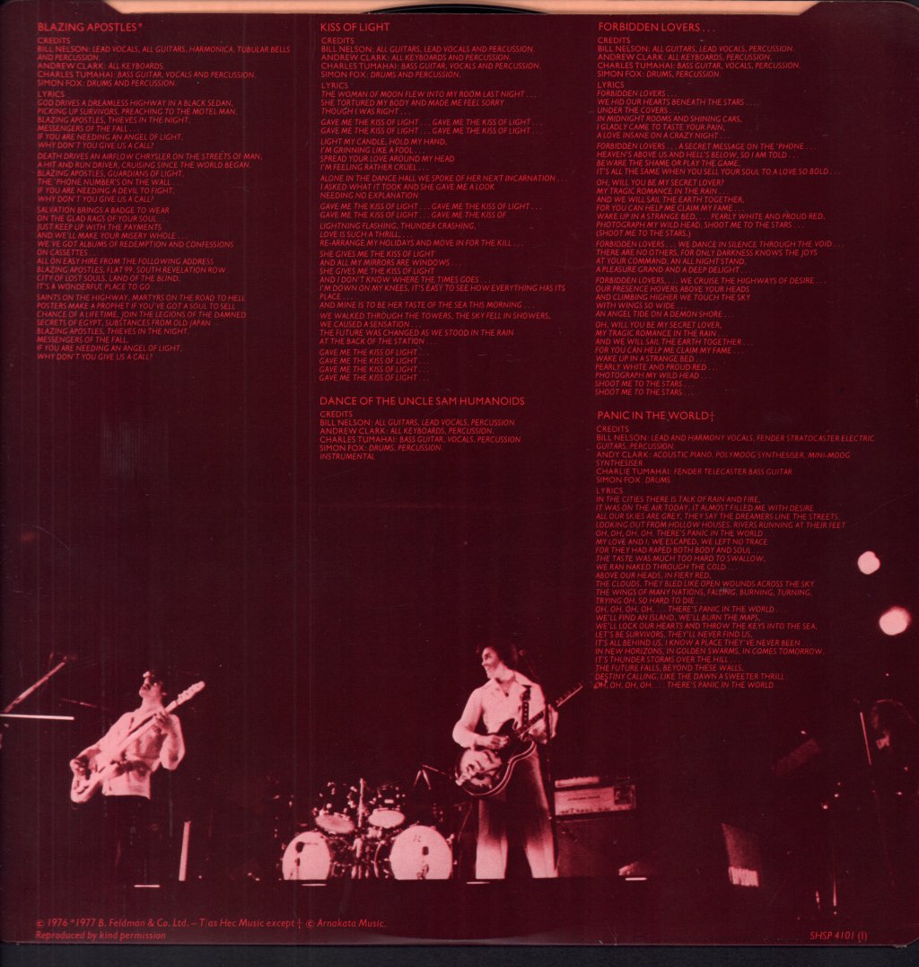 Be Bop Deluxe - Best Of And The Rest Of - Double Lp