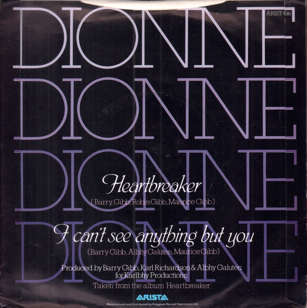 Dionne Warwick - Heartbreaker - 7 Inch