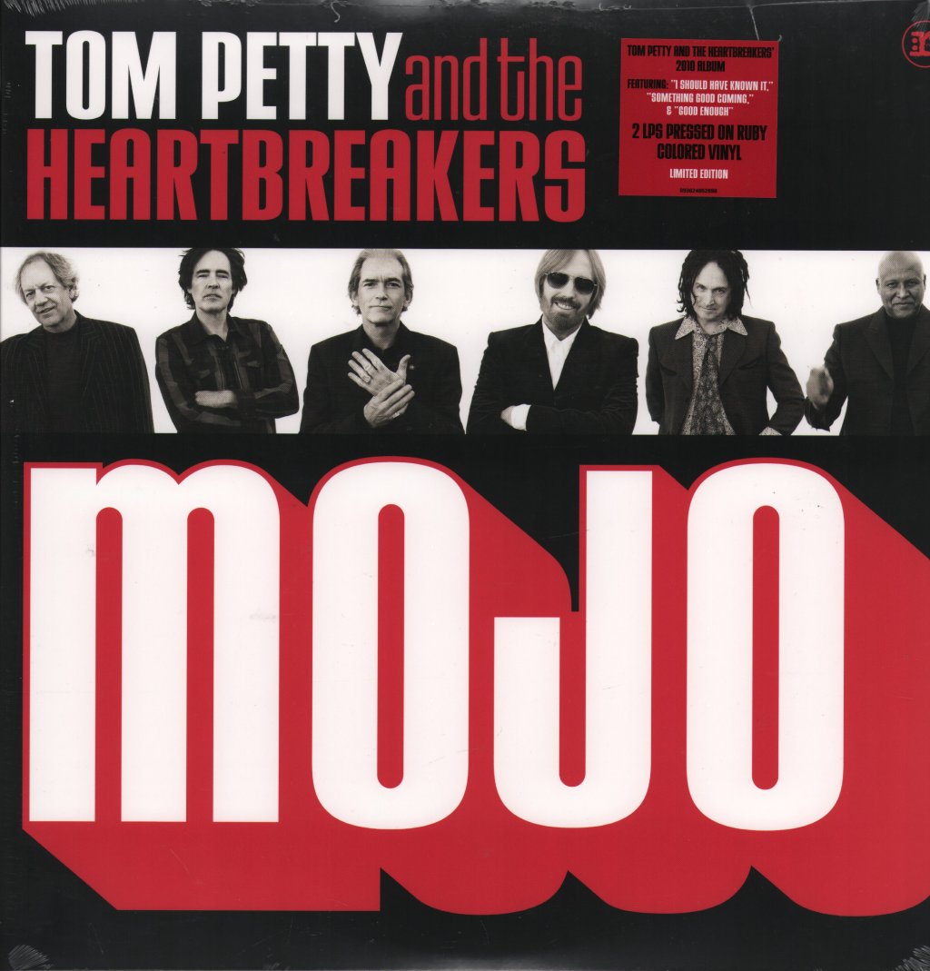 Tom Petty And The Heartbreakers - Mojo - Double Lp