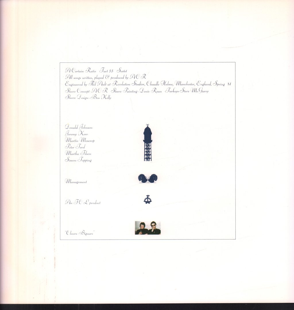 A Certain Ratio - Sextet - Lp