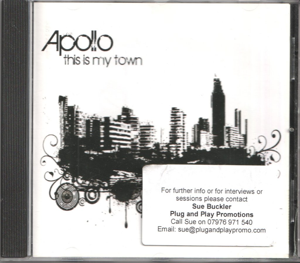 Apollo (2000'S) - This Is My Town - Cd