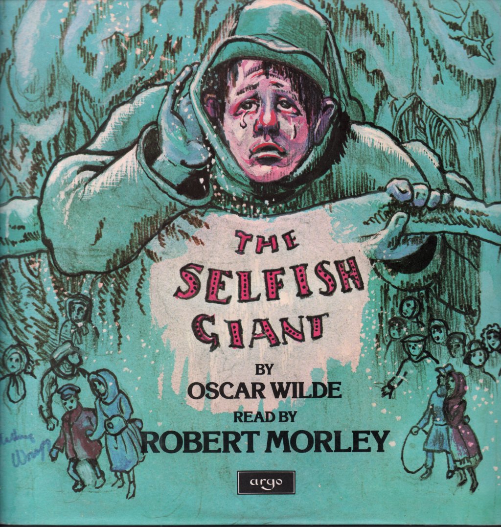 Robert Morley - Selfish Giant - Lp