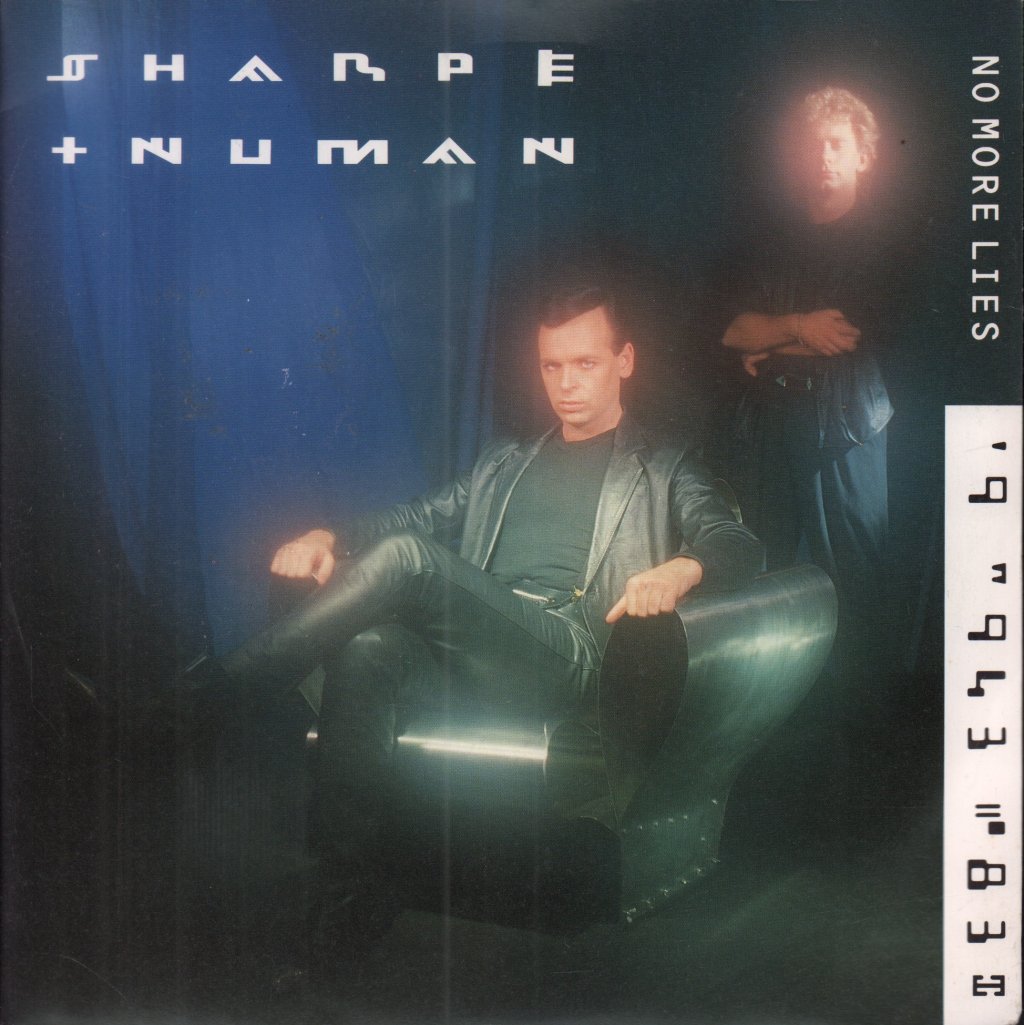 Sharpe And Numan - No More Lies - 7 Inch
