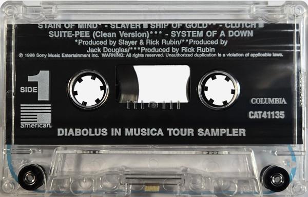 Various Artists - Slayer/System Of A Down/Clutch Diabolus In Musica Tour Sampler - Cassette