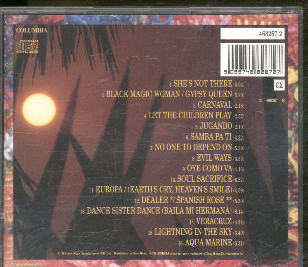 Santana - Best Of Santana - Cd