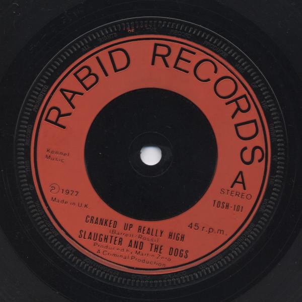 Slaughter And The Dogs - Cranked Up Really High - 7 Inch
