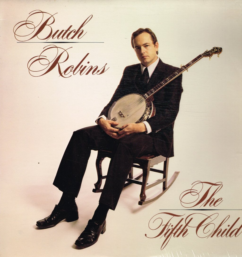 Butch Robins - Fifth Child - Lp