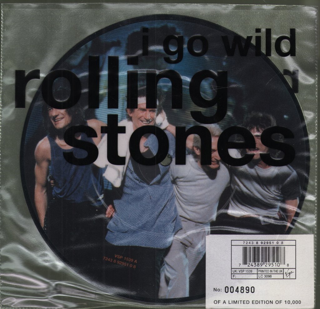 Rolling Stones - I Go Wild - 7 Inch