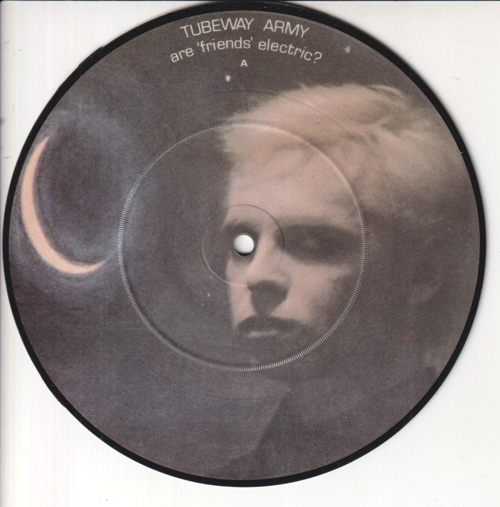 Tubeway Army - Are Friends Electric - 7 Inch