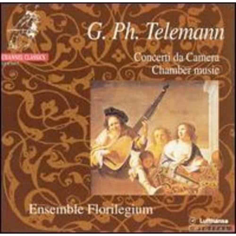 Florilegium - Telemann - Chamber Music - Cd