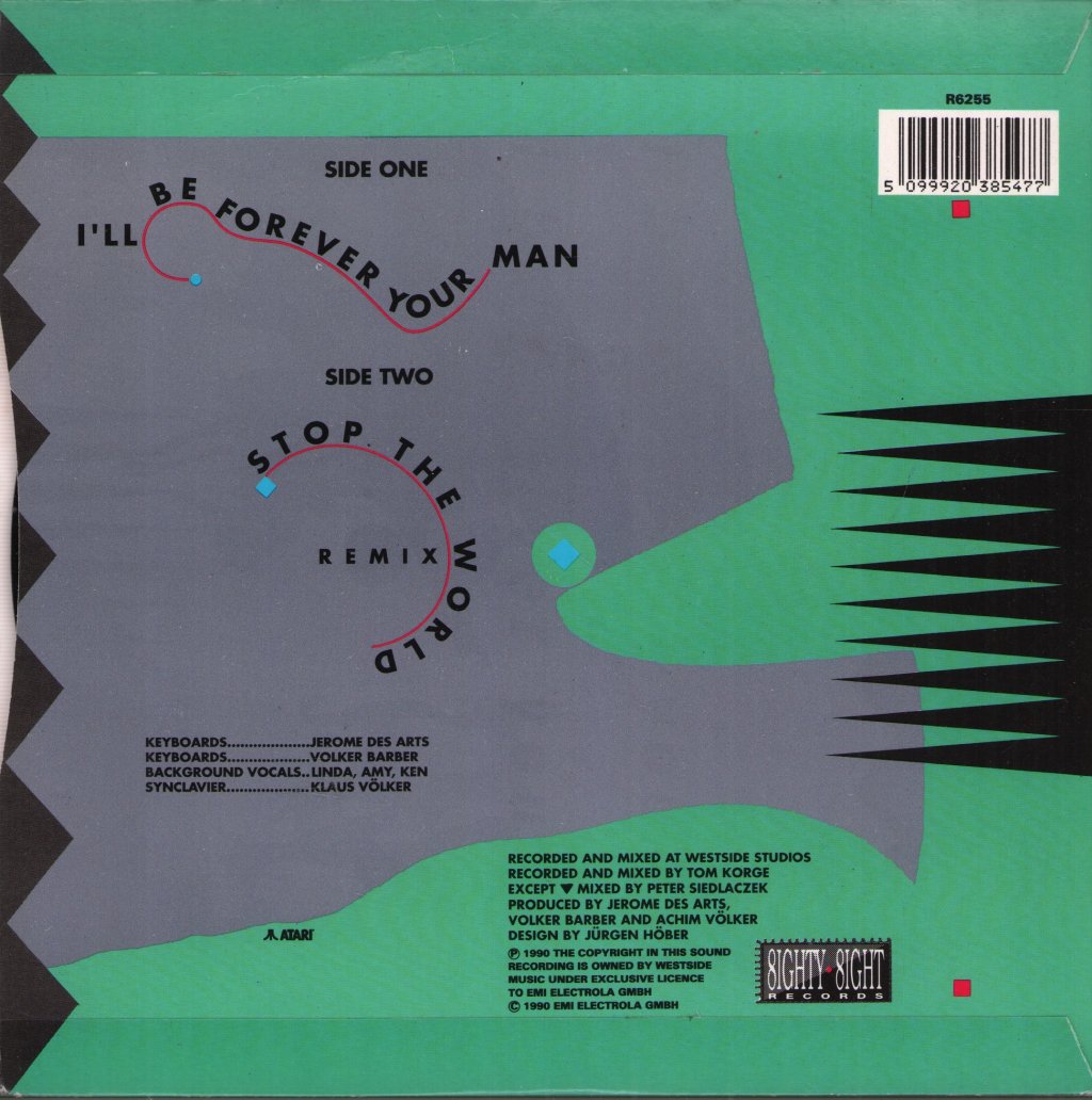 Oh Well - I'll Be Forever Your Man - 7 Inch