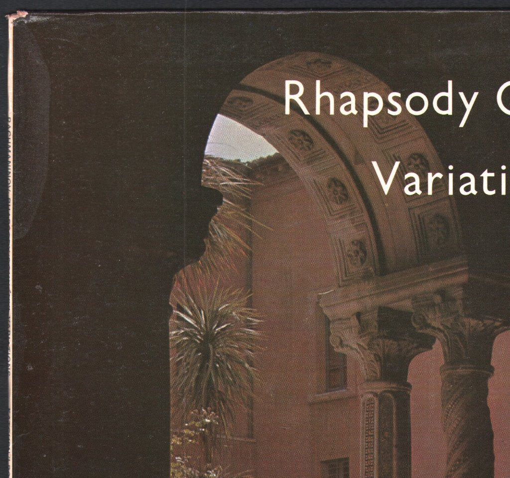 Julius Katchen - Rachmaninov - Rhapsody On A Theme Of Paganini / Dohnanyi - Variations On A Nursery Tune - Lp