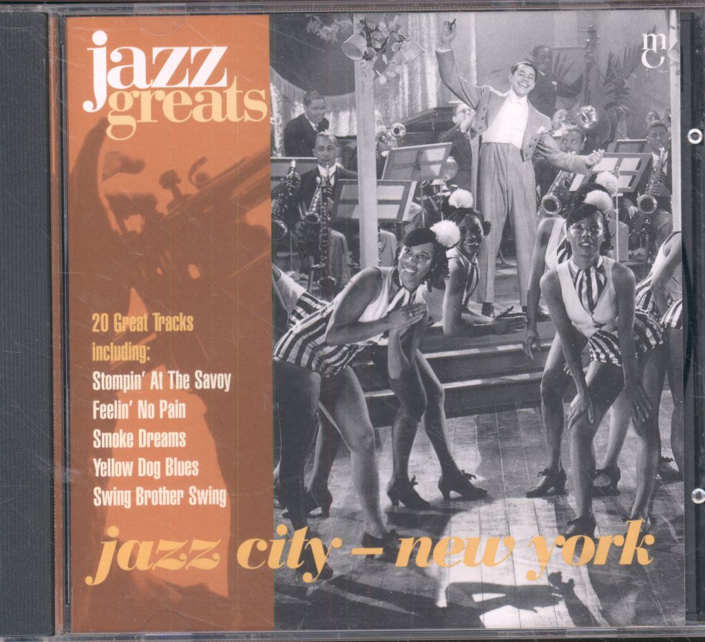 Various Artists - Jazz City - New York - Cd