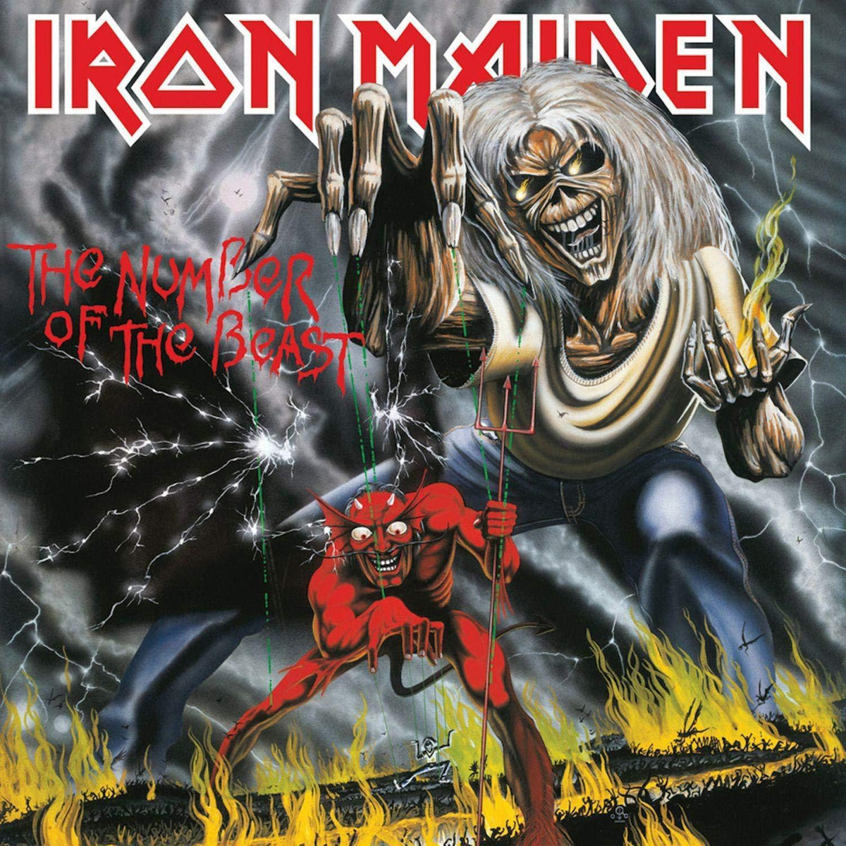 Iron Maiden - Number of the Beast - Cd