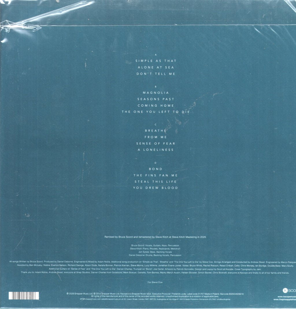 The Pineapple Thief - Magnolia (2025 Mix) - Double Lp