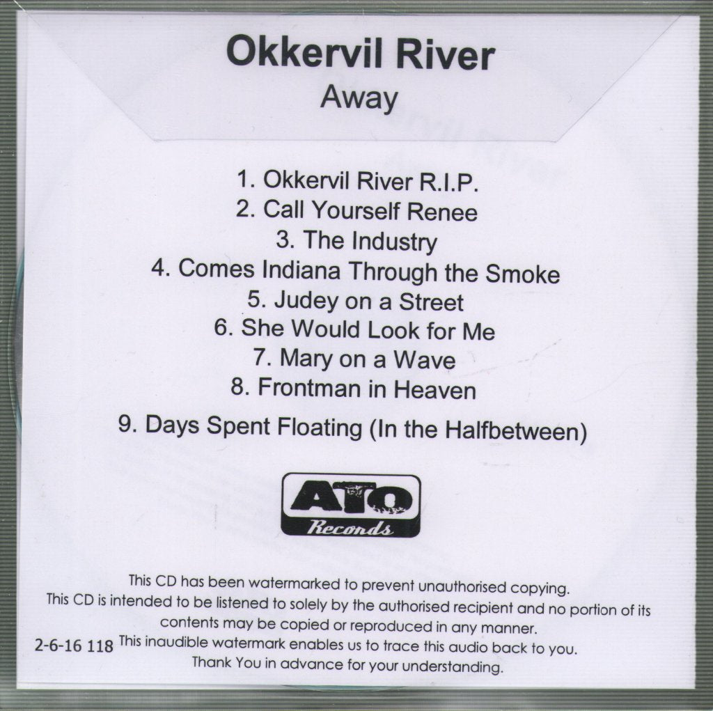 Okkervil River - Away - Cdr