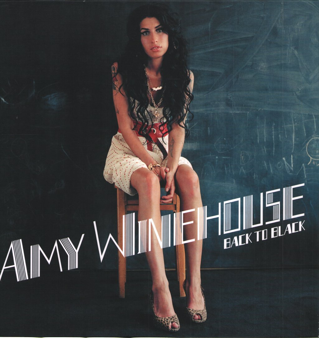 Amy Winehouse - Back To Black - Lp