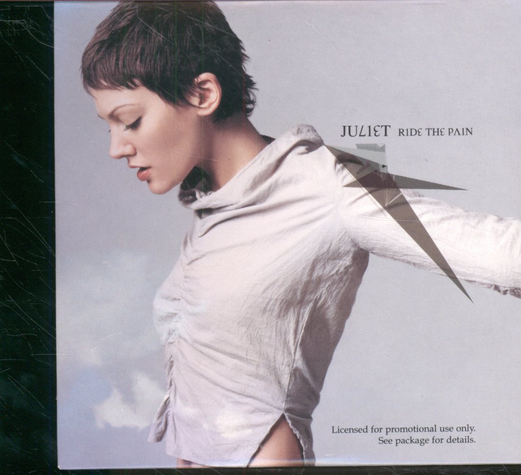 Juliet - Ride The Pain - Cd