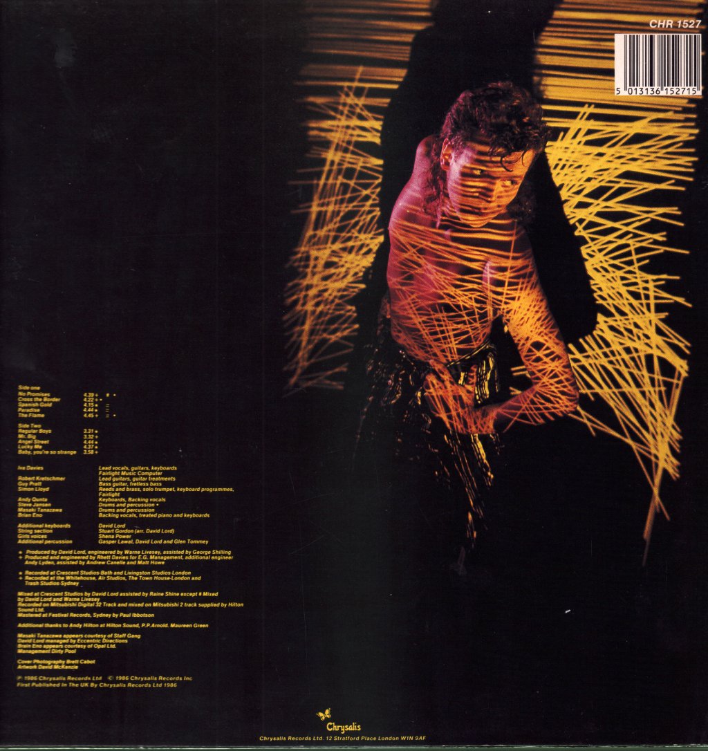 Icehouse - Measure For Measure - Lp