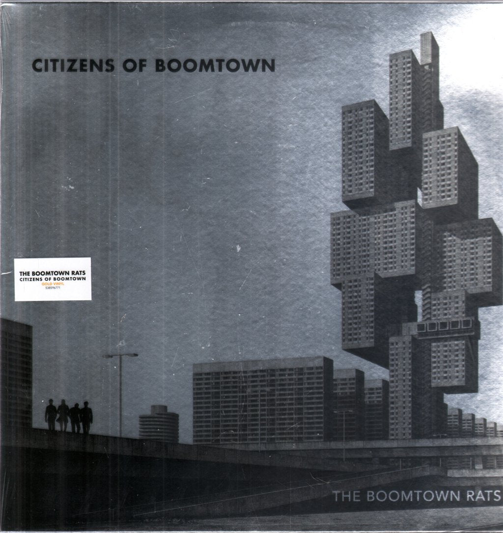 Boomtown Rats - Citizens Of Boomtown - Lp