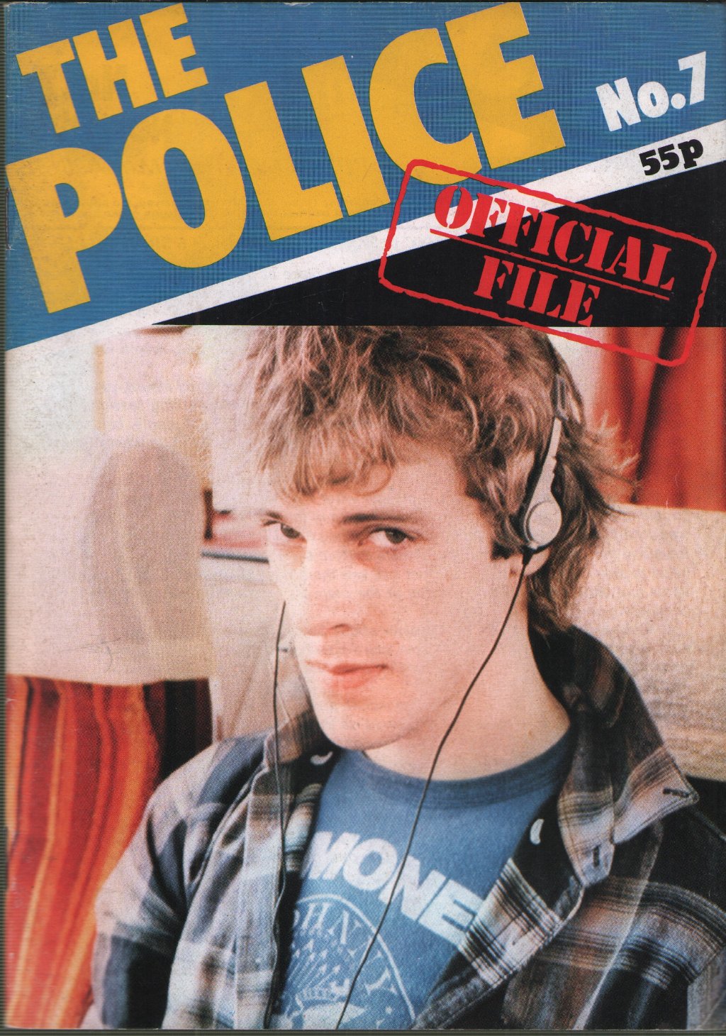 Police - Official File No.7 - Fanzine
