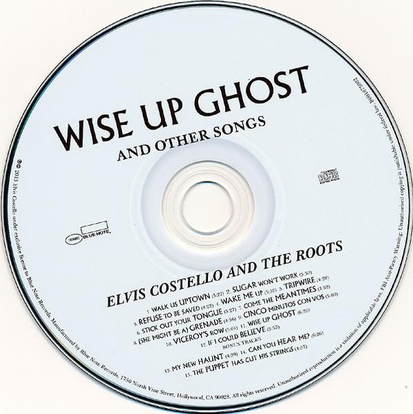 Elvis Costello - Wise Up Ghost (And Other Songs 2013) - Cd