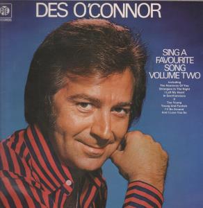 Des O'Connor - Sing A Favourite Song Volume Two - Lp