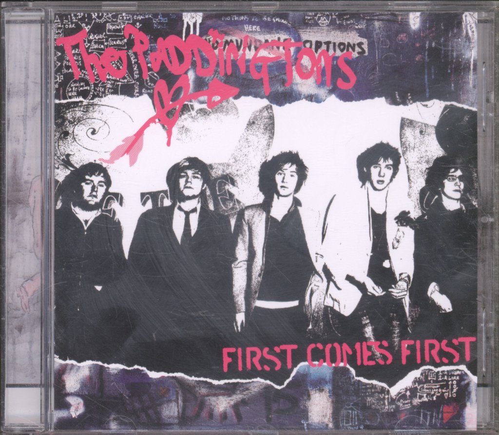 Paddingtons - First Comes First - Cd
