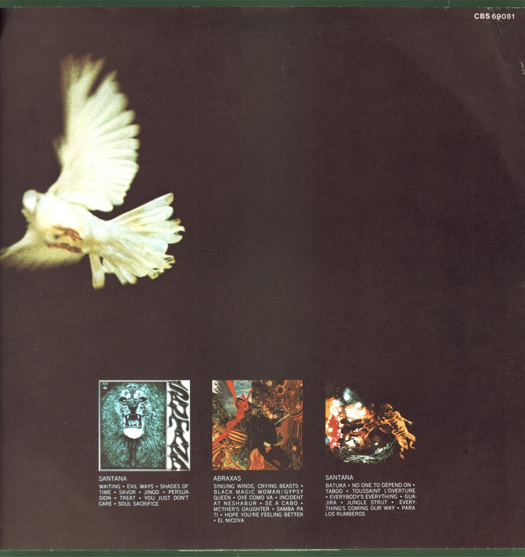 Santana - Greatest Hits - Lp